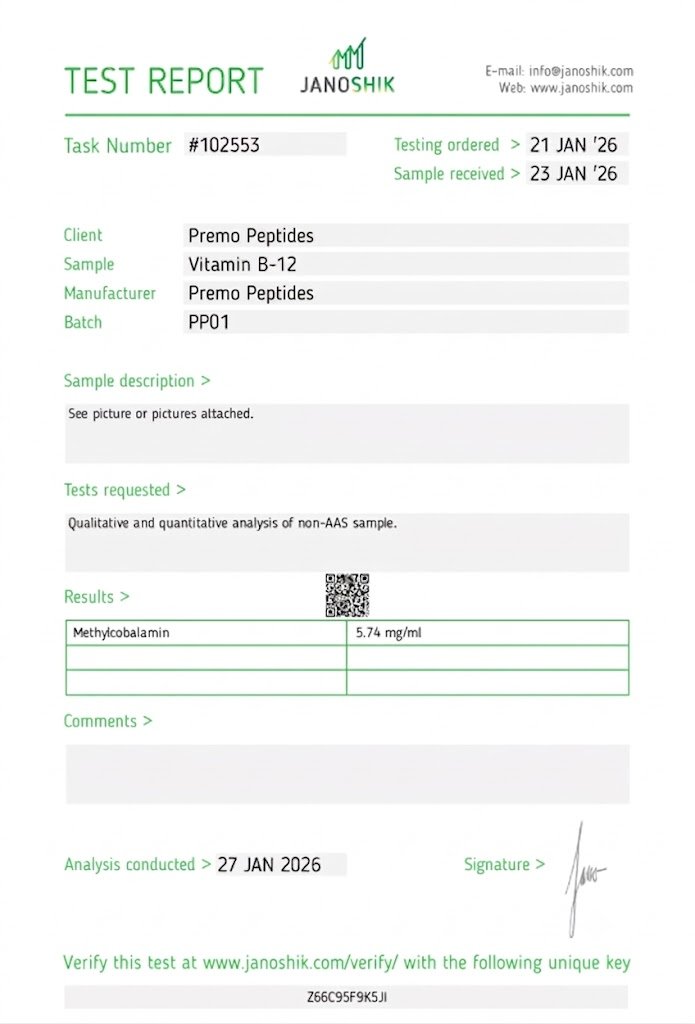 Vitamin B12 (Injectable) - Image 2